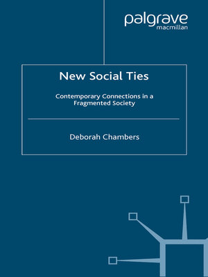 cover image of New Social Ties